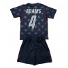 Forente stater Tyler Adams #4 Bortedraktsett Barn VM 2026 Kortermet (+ korte bukser)